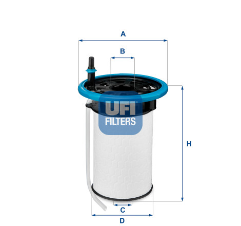 Filtre à carburant