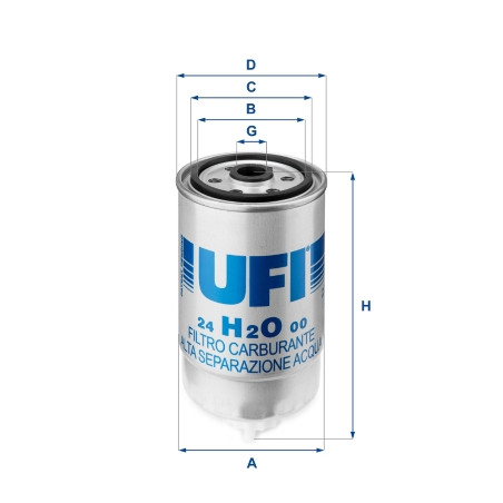 Filtre à carburant