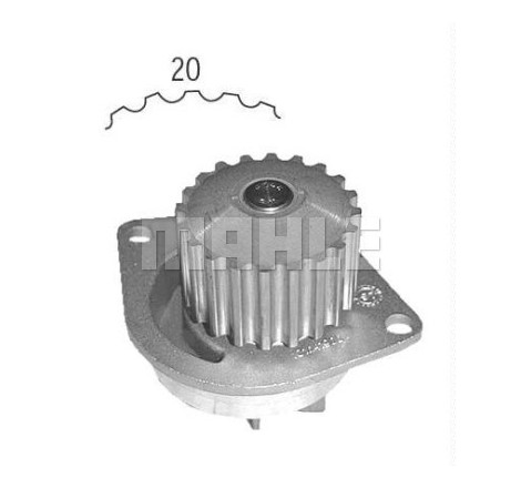 Pompe à eau, refroidissement du moteur BEHR