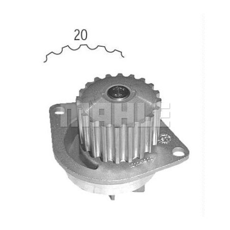 Pompe à eau, refroidissement du moteur BEHR