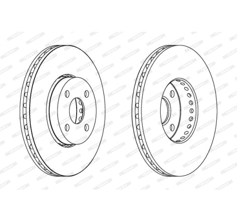 Disque de frein PREMIER