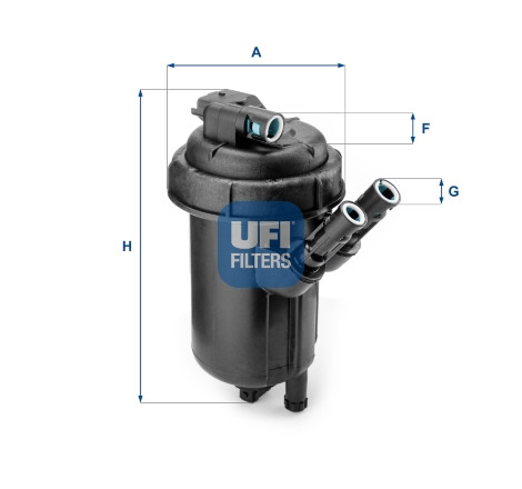 Filtre à carburant