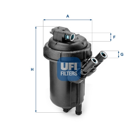 Filtre à carburant