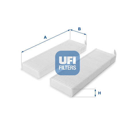 Filtre, air de l'habitacle