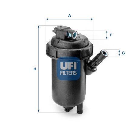 Filtre à carburant