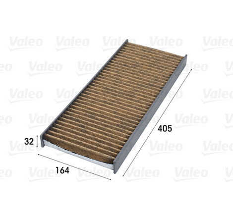 Filtre, air de l'habitacle VALEO PROTECT MAX