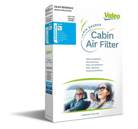 Filtre, air de l'habitacle VALEO ESSENTIAL