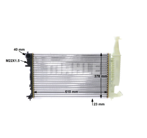 Radiateur, refroidissement du moteur BEHR