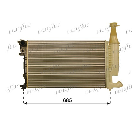 Radiateur, refroidissement du moteur