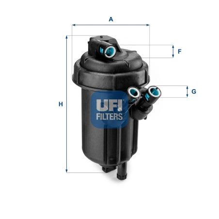 Filtre à carburant