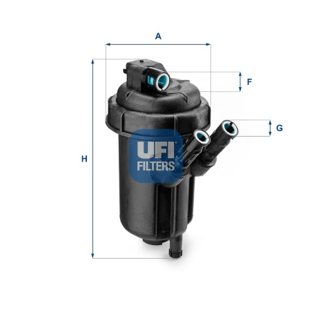 Filtre à carburant