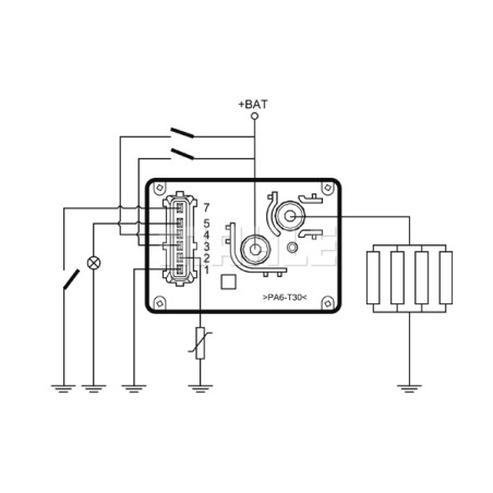 Appareil de commande, temps de préchauffage