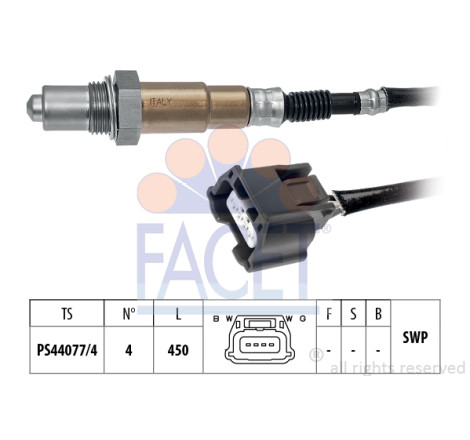 Sonde lambda Made in Italy - OE Equivalent