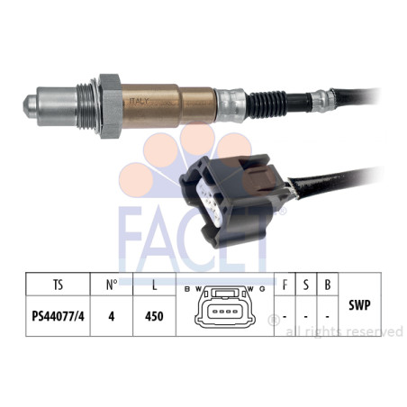 Sonde lambda Made in Italy - OE Equivalent