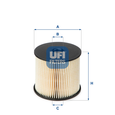 Filtre à carburant