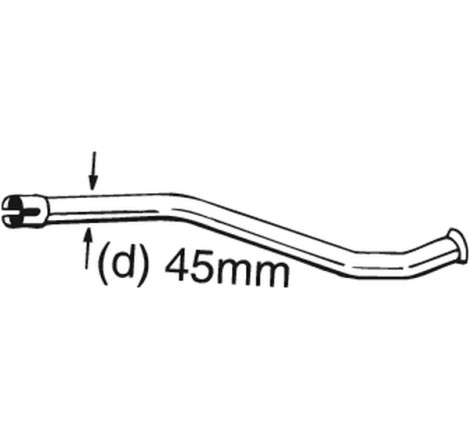 Tube de réparation, catalyseur