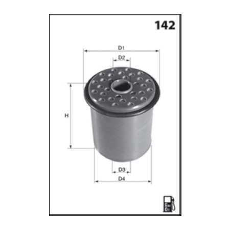 Filtre à carburant