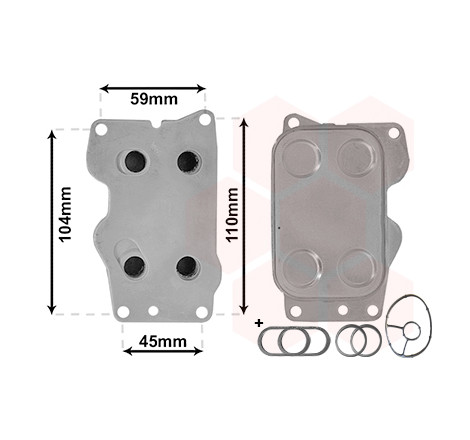 Radiateur d'huile *** IR PLUS ***