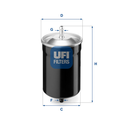 Filtre à carburant