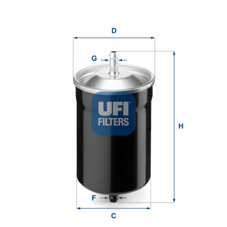 Filtre à carburant