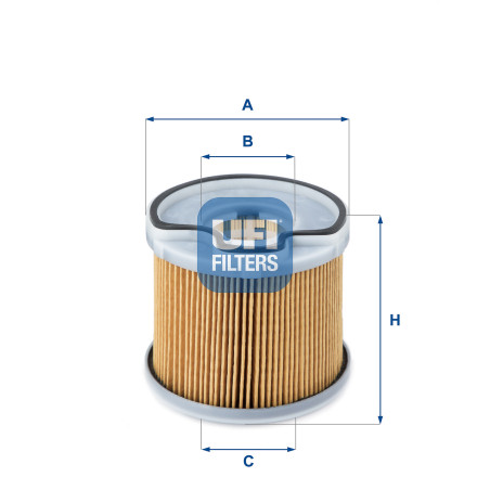 Filtre à carburant