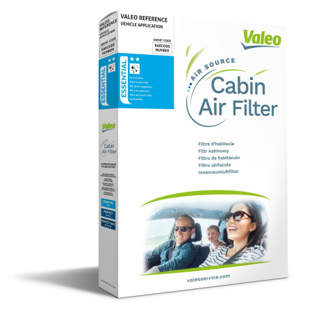 Filtre, air de l'habitacle VALEO ESSENTIAL