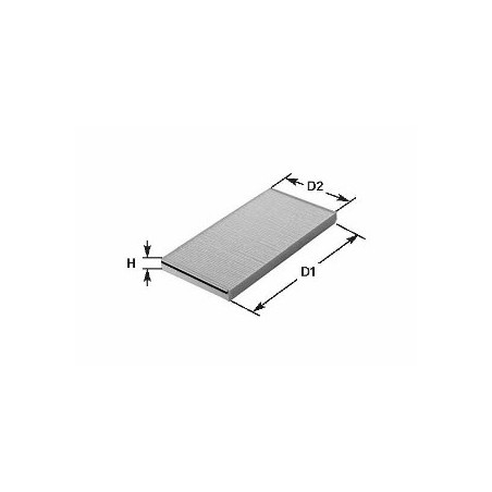 Filtre, air de l'habitacle