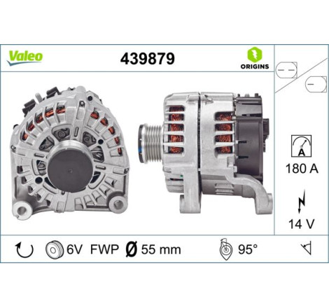 Alternateur VALEO ORIGINS NEW