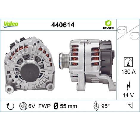 Alternateur VALEO RE-GEN REMANUFACTURED