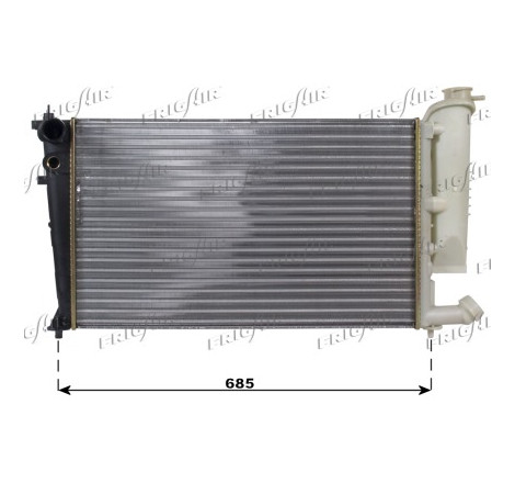 Radiateur, refroidissement du moteur