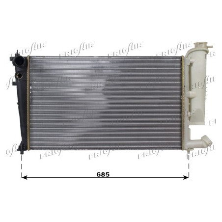 Radiateur, refroidissement du moteur