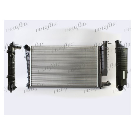 Radiateur, refroidissement du moteur