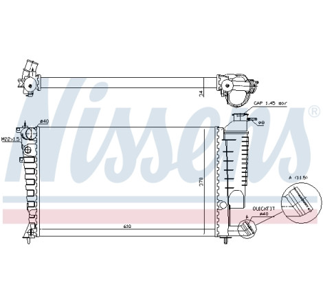 Radiateur, refroidissement du moteur ** FIRST FIT **