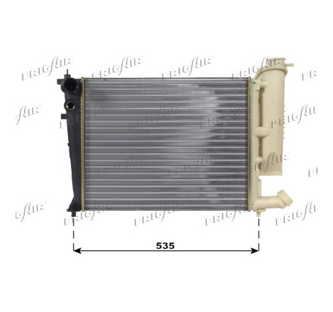 Radiateur, refroidissement du moteur