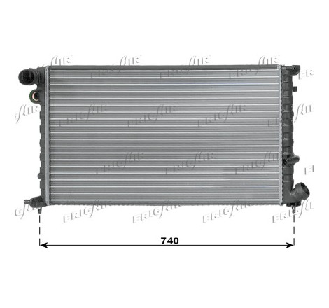 Radiateur, refroidissement du moteur