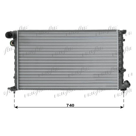 Radiateur, refroidissement du moteur