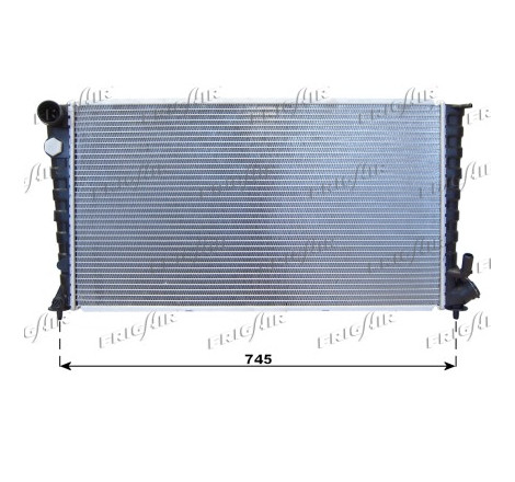 Radiateur, refroidissement du moteur