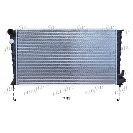 Radiateur, refroidissement du moteur