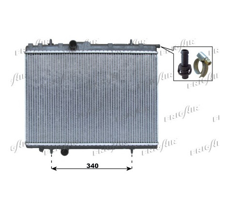 Radiateur, refroidissement du moteur