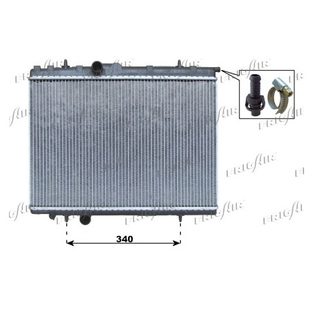 Radiateur, refroidissement du moteur