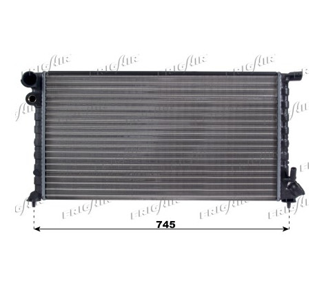 Radiateur, refroidissement du moteur