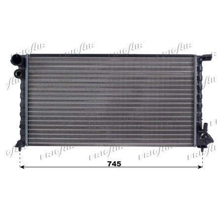 Radiateur, refroidissement du moteur