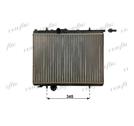 Radiateur, refroidissement du moteur