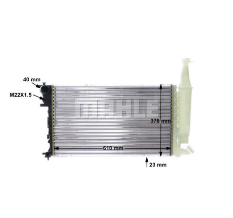 Radiateur, refroidissement du moteur BEHR