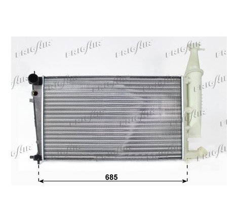 Radiateur, refroidissement du moteur