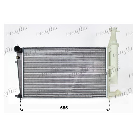 Radiateur, refroidissement du moteur