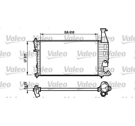 Radiateur, refroidissement du moteur