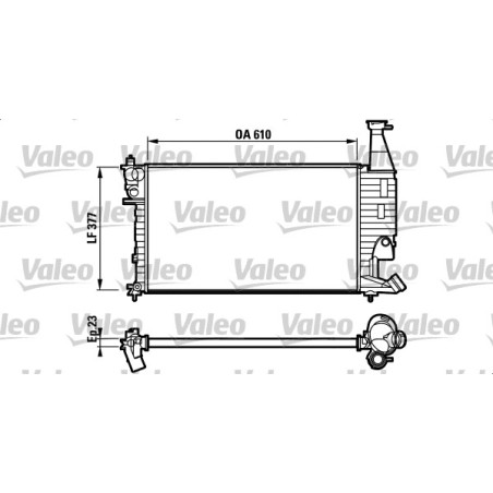 Radiateur, refroidissement du moteur