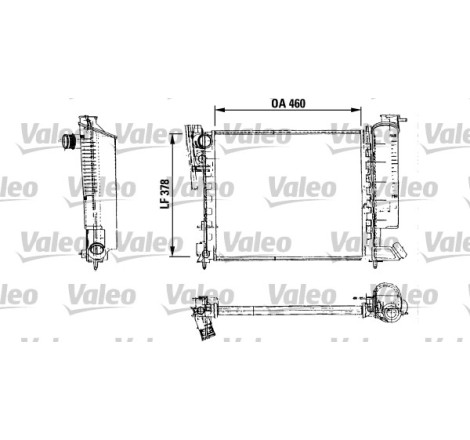 Radiateur, refroidissement du moteur