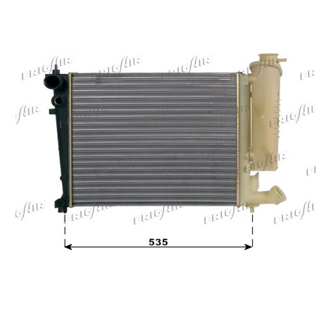 Radiateur, refroidissement du moteur